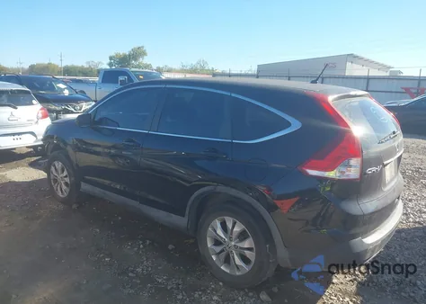 2014 Honda Cr-V Ex из США, поврежденный, VIN 2HKRM3H55EH522470